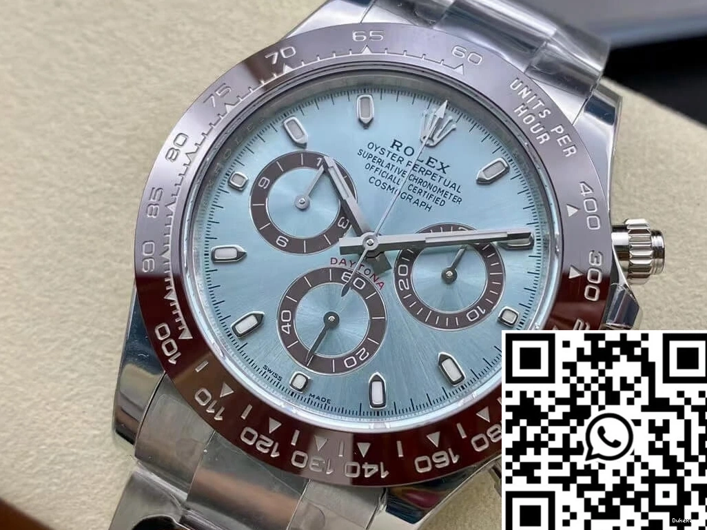 M116506-0001 Rolex Factory Blue Light BT Dial Daytona 0116